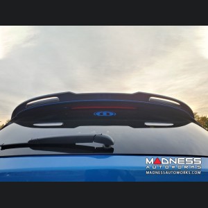 Alfa Romeo Stelvio Roof Spoiler - Carbon Fiber - Feroce Carbon